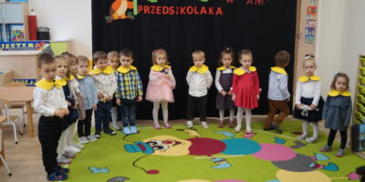 Pasowanie na przedszkolaka