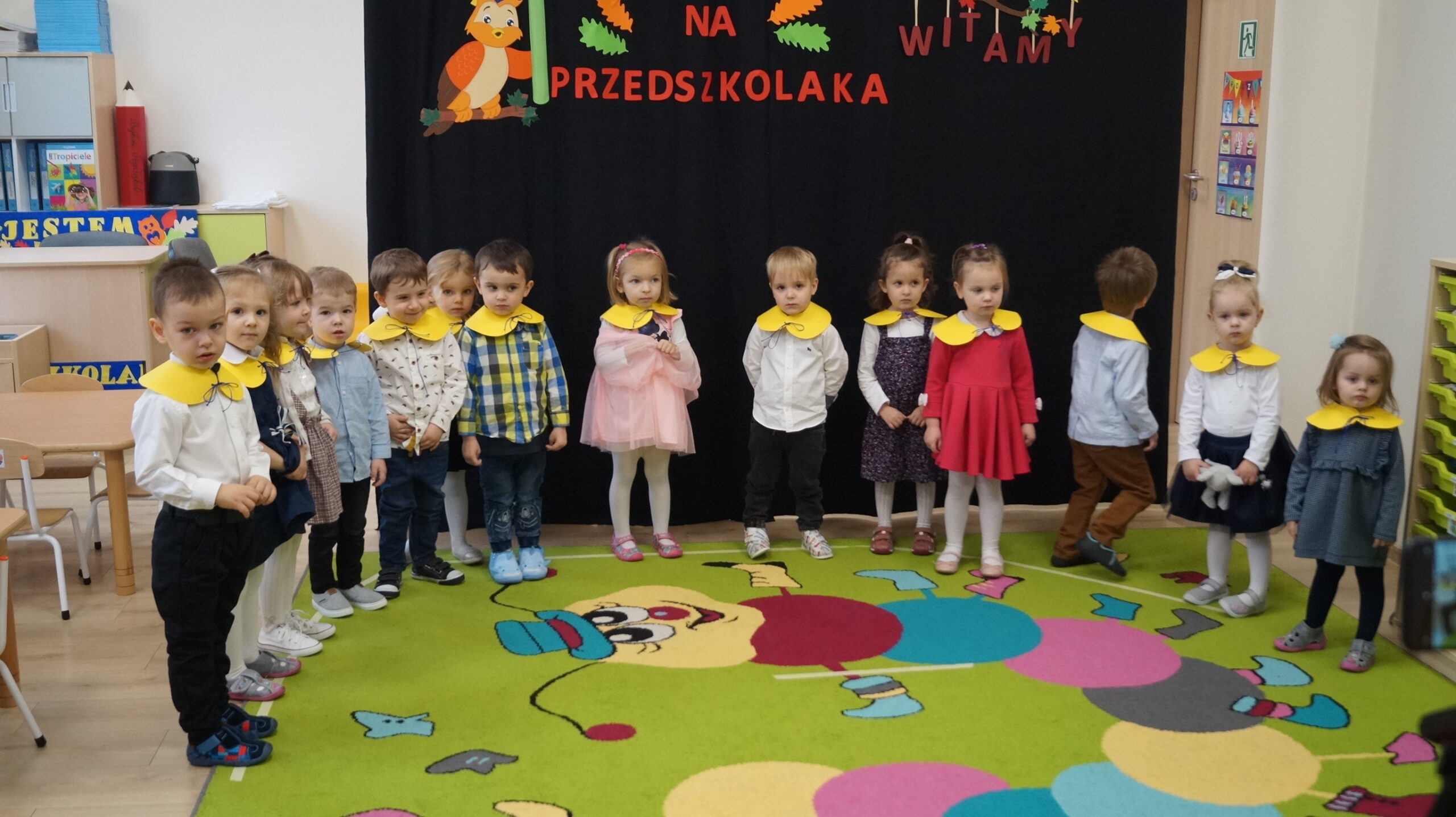 Pasowanie na przedszkolaka