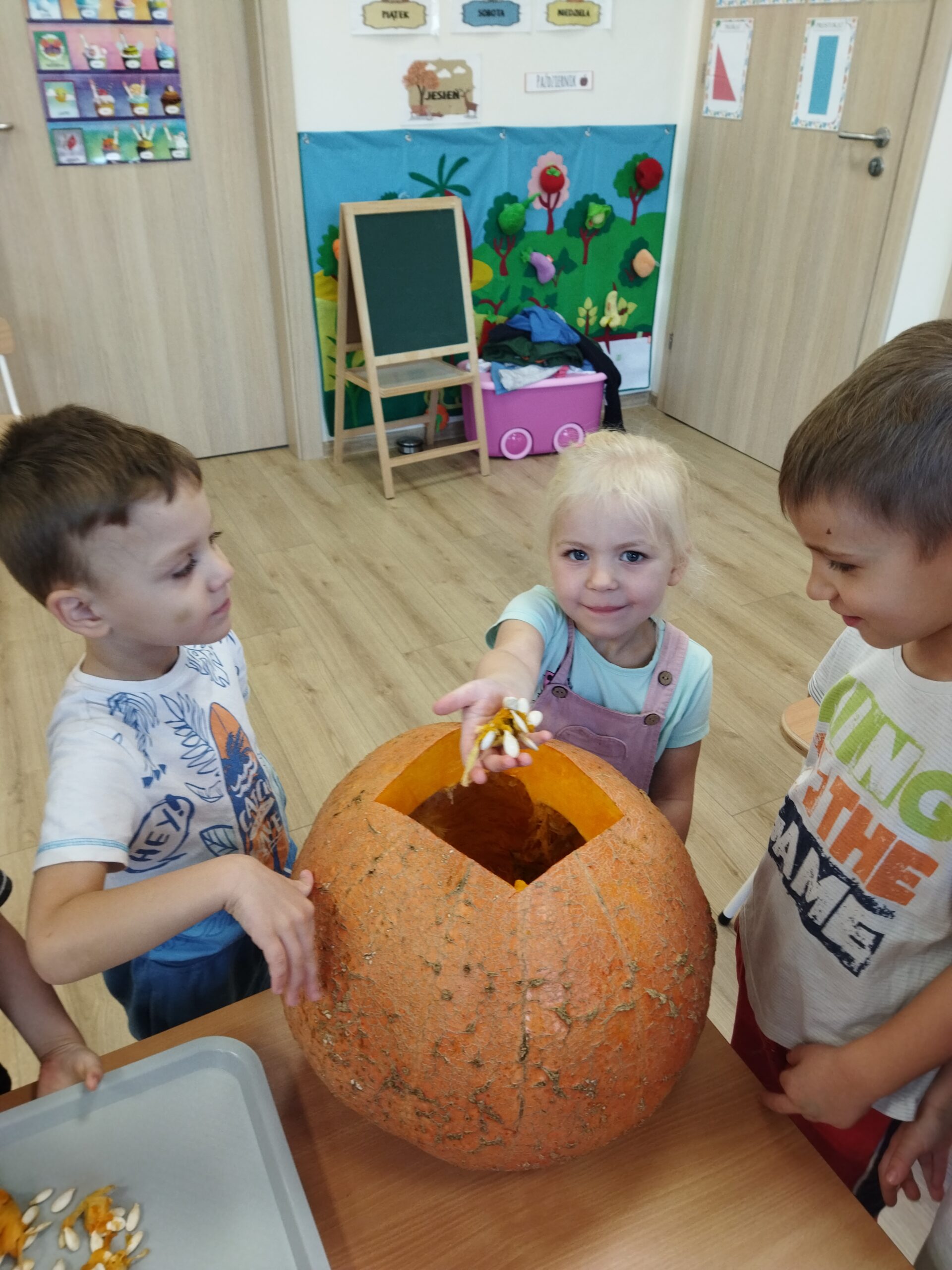 Dzień Dyni w przedszkolu