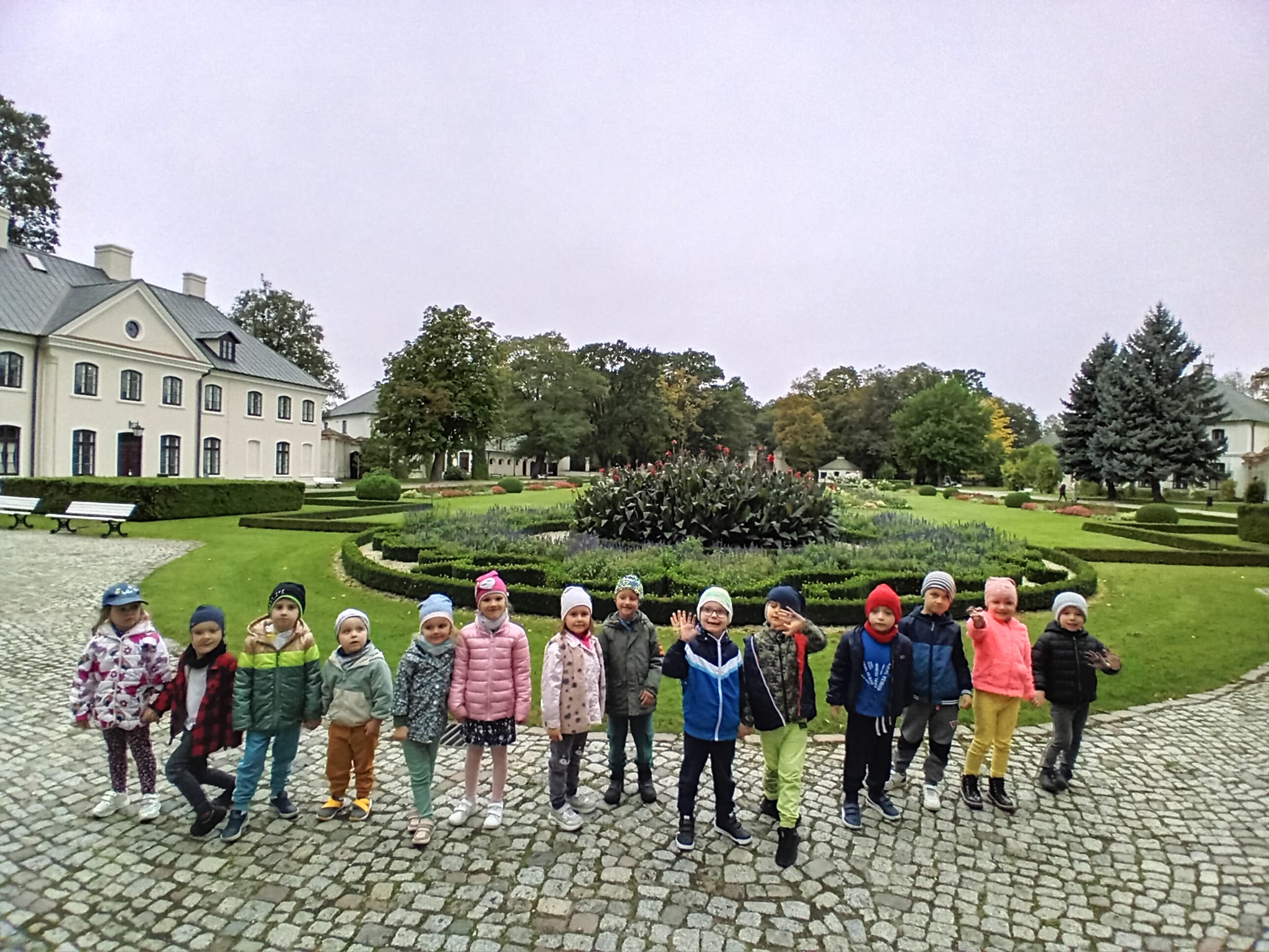 Wycieczka do Kozłówki
