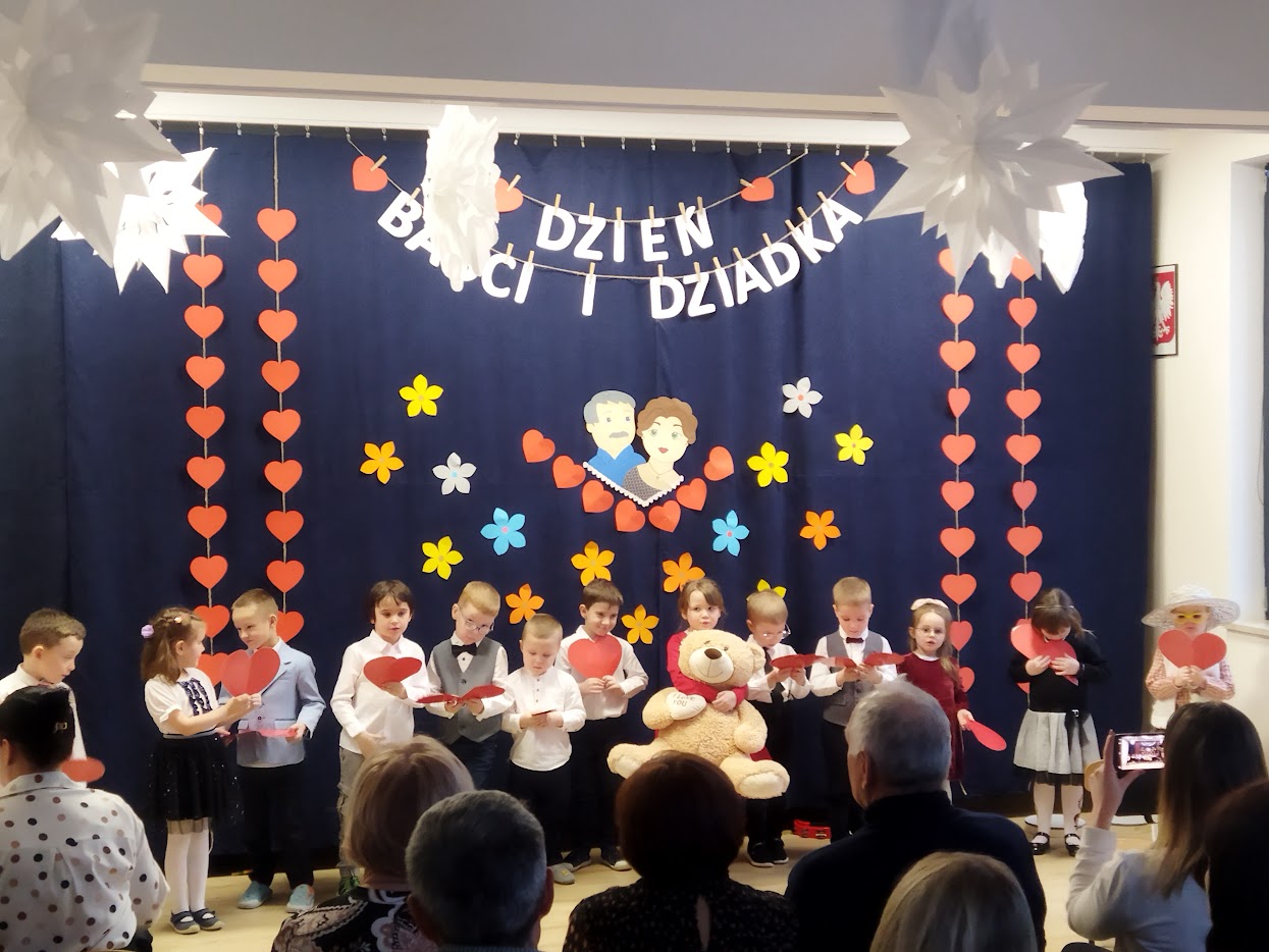 Dzień Babci i Dzień Dziadka